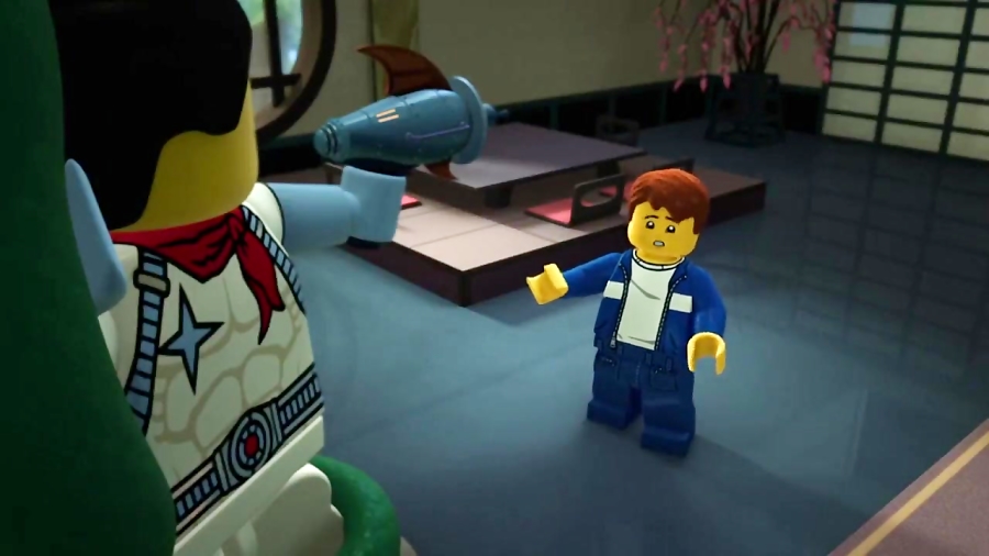 انیمیشن  نینجاگو : استادان اسپینجیتزو - فصل 6 قسمت 4